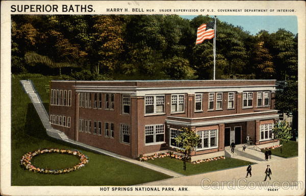Superior Baths Hot Springs Arkansas
