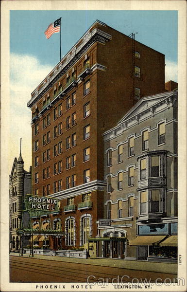 Phoenix Hotel Lexington Kentucky
