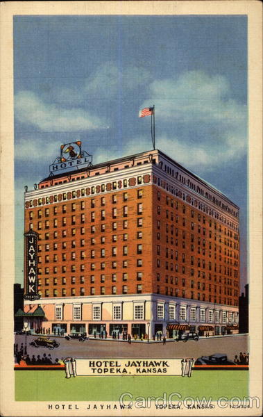 Hotel Jayhawk Topeka Kansas