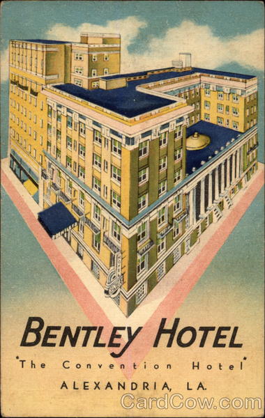 Bentley Hotel Alexandria Louisiana