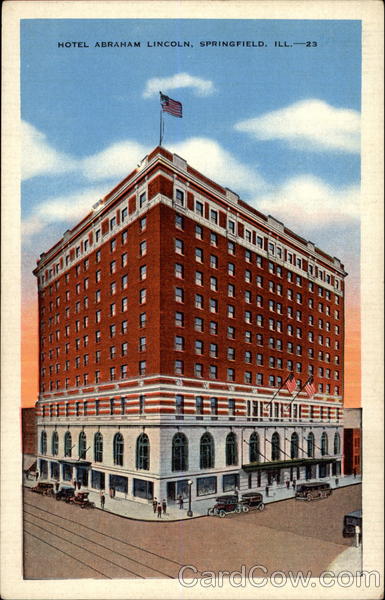 Hotel Abraham Lincoln Springfield Illinois