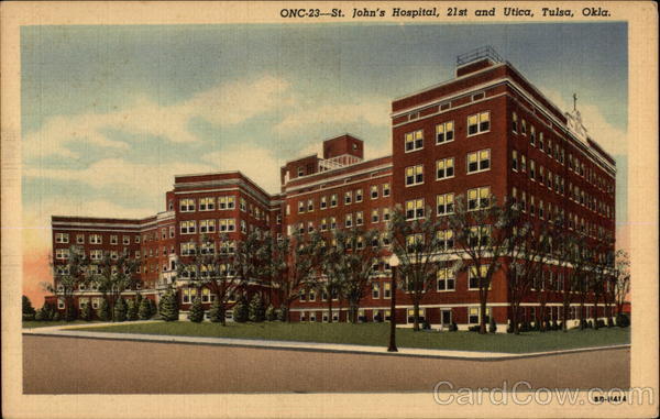 St. John's Hospital Tulsa Oklahoma