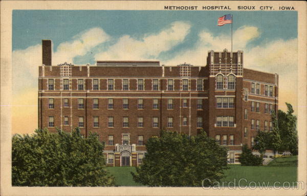 Methodist Hospital Sioux City Iowa