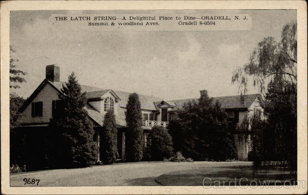 The Latch String - A Delightful Place to Dine Oradell New Jersey