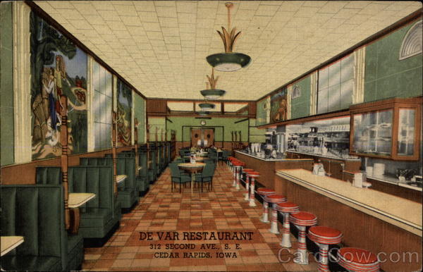 Da Var Restaurant Cedar Rapids Iowa