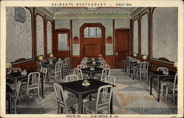 Seibert's Restaurant - Since 1914 Elm Grove West Virginia