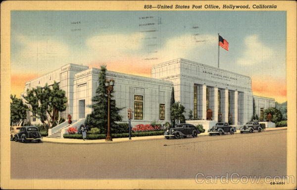United States Post Office Hollywood California