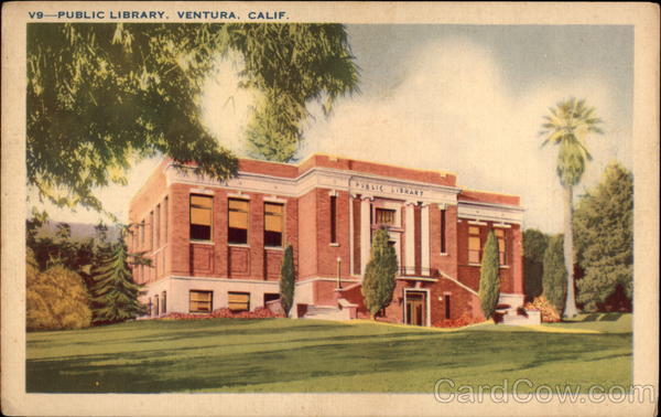 Public Library Ventura California