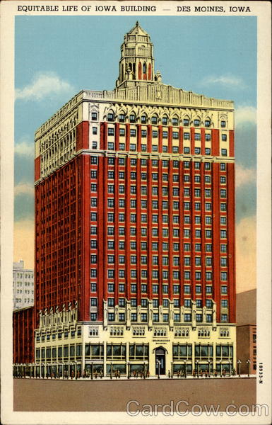Equitable Life of Iowa Building Des Moines