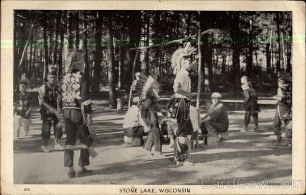 Stone Lake Wisconsin