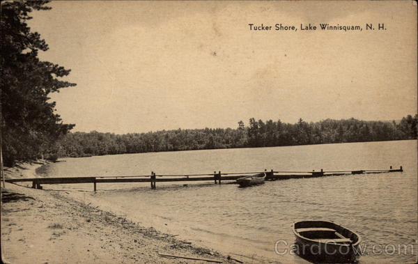 Tucker Shore, Lake Winnisquam Scenic New Hampshire