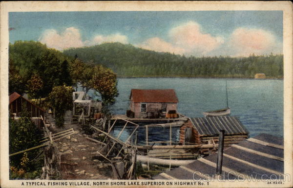 A Typical Fishing Village Minnesota
