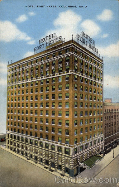 Hotel Fort Hayes Columbus Ohio