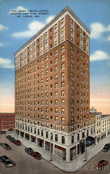 The Mark Twain Hotel St. Louis Missouri
