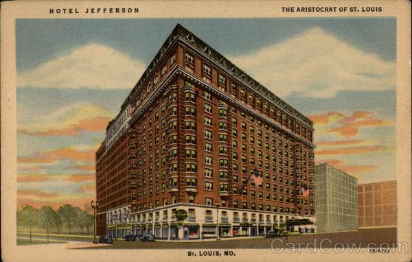 Hotel Jefferson St. Louis Missouri