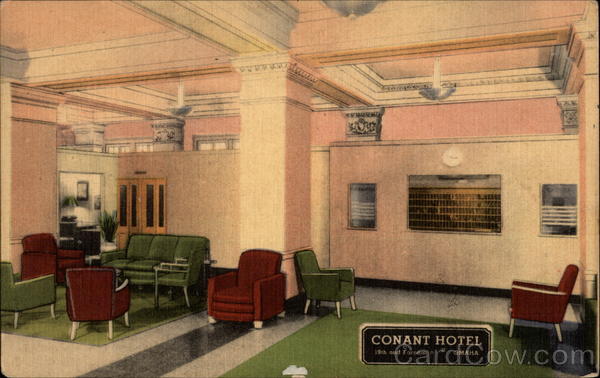 Conant Hotel Omaha Nebraska
