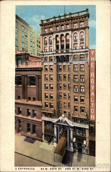 The Royalton New York City