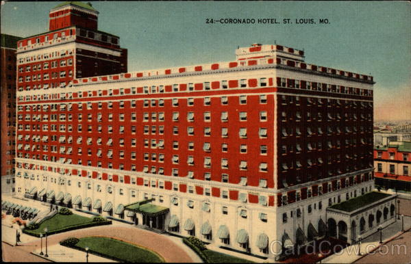 Colorado Hotel St. Louis Missouri