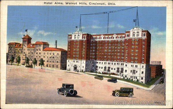 Hotel Aims, Walnut Hills Cincinnati Ohio