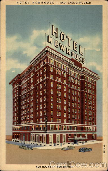 Hotel Newhouse Salt Lake City Utah