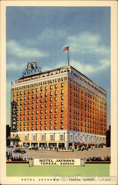 Hotel Jayhawk Topeka Kansas