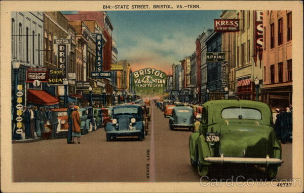 State Street Bristol Tennessee