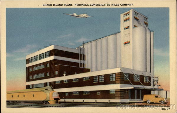 Grand Island Plant, Nebraska Consolidated Mills Company