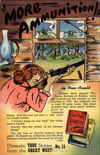 Dramatic True Stories from the Great West No. 11 Cowboy Western