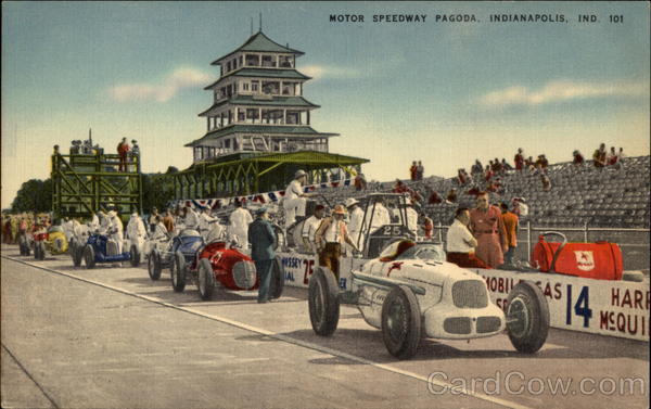 Motor Speedway Pagoda Indianapolis