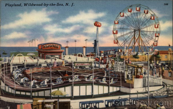 Playland Wildwood-by-the-Sea New Jersey
