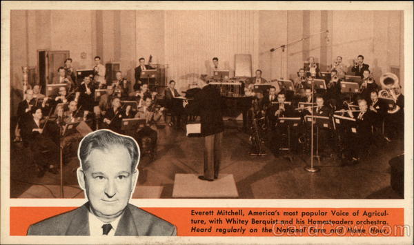 Everett Mitchell with Whitey Berquist & Homesteaders Orchestra