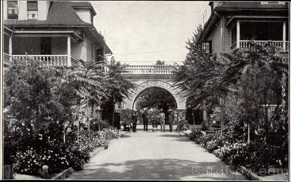 Eden Springs, House of David Benton Harbor Michigan