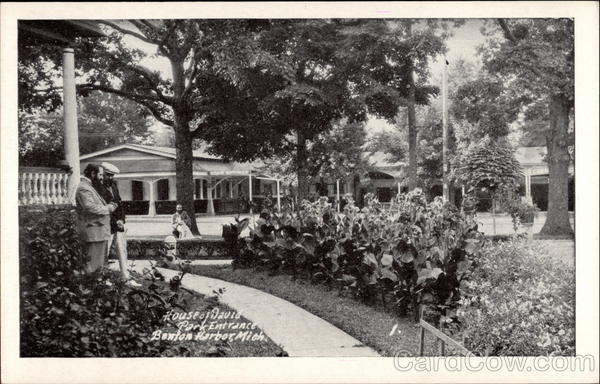 House of David Park Entrance Benton Harbor Michigan