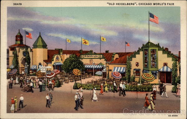 Old Heidelberg - Chicago World's Fair Illinois