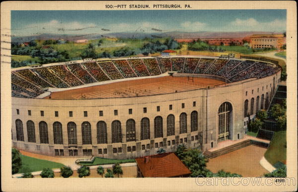 Pitt Stadium Pittsburgh Pennsylvania