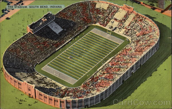 The Stadium South Bend Indiana