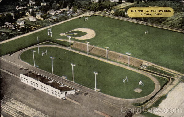 The Wm. A. Ely Stadium Elyria Ohio