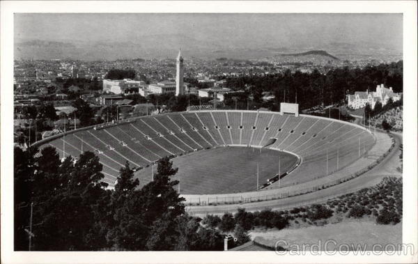 California Memorial Staduim, University of California Berkeley