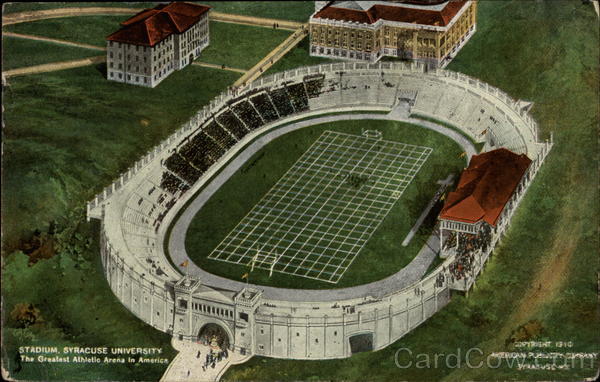Stadium, Syracuse University New York