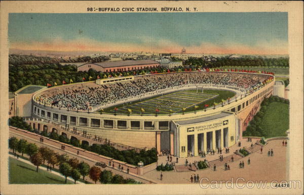 Buffalo Civic Stadium New York
