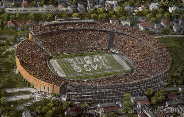 Sugar Bowl New Orleans Louisiana