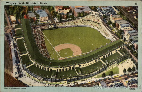 Wrigley Field Chicago Illinois