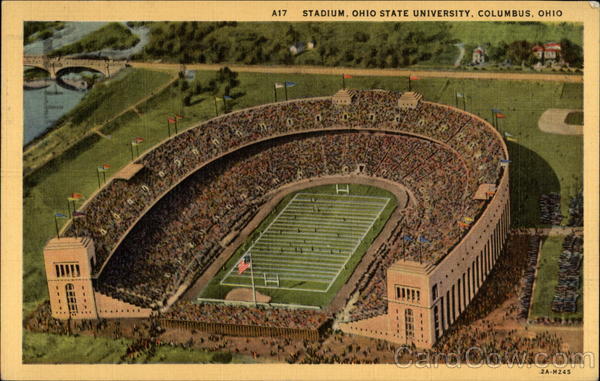 Stadium, Ohio State University Columbus