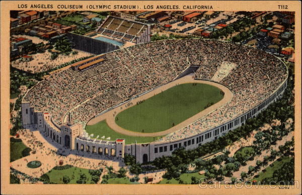 Los Angeles Coliseum (Olympic Stadium) California
