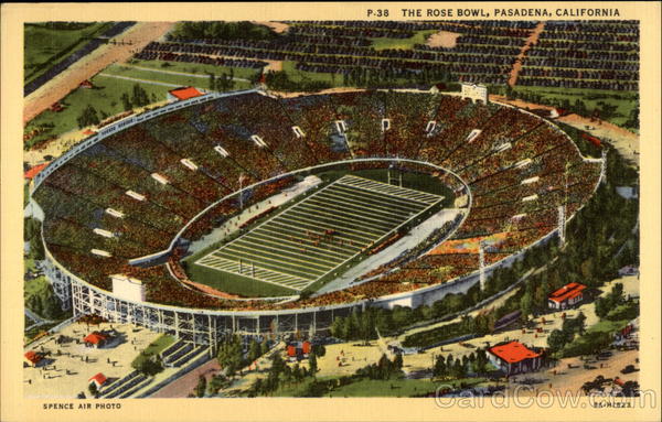 The Rose Bowl Pasadena California