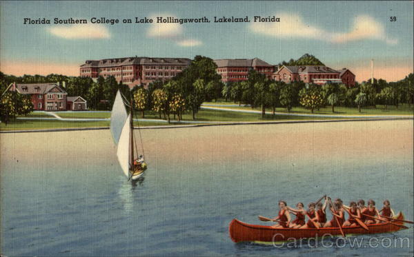 Florida Southern College on Lake Hollingsworth Lakeland