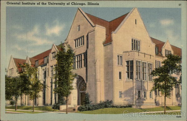 Oriental Institute of the University of Chicago Illinois