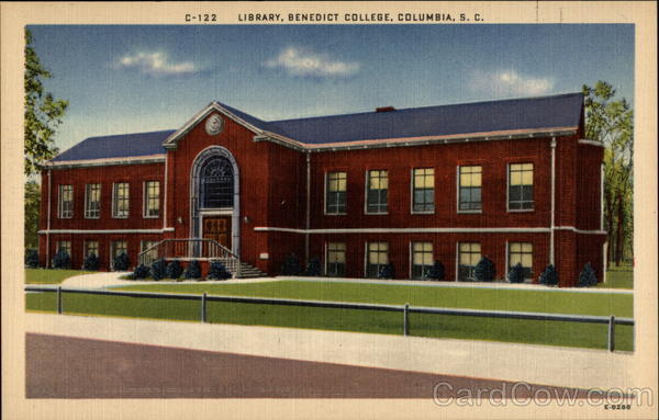 Benedict College - Library Columbia South Carolina