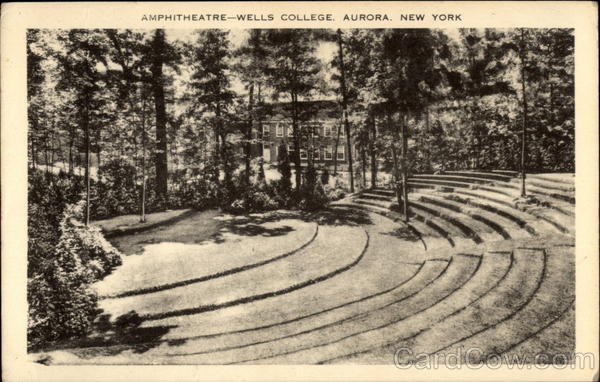 Amphitheatre, Wells College Aurora New York