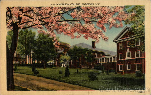 Anderson College South Carolina